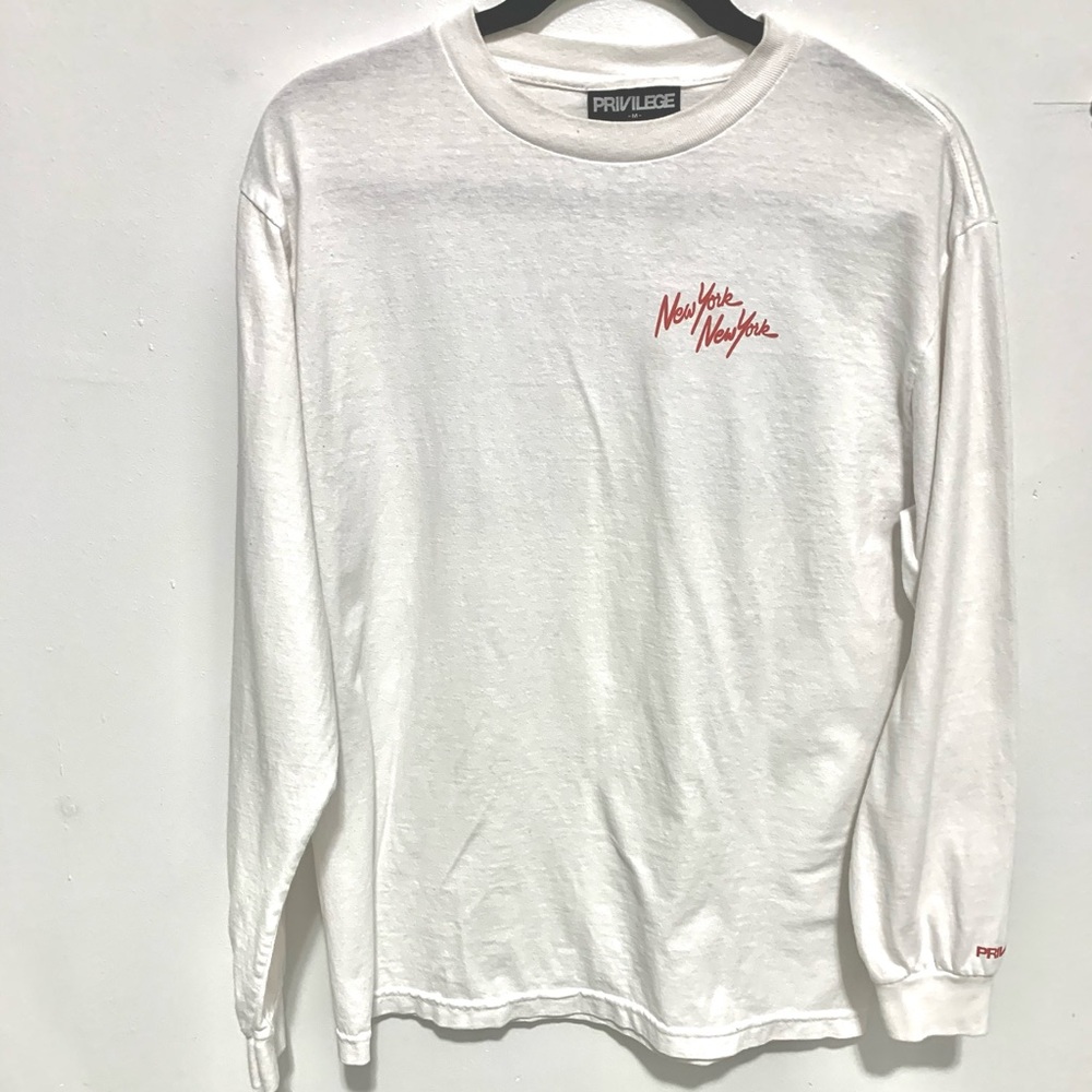 Privilege New York long sleeve tee